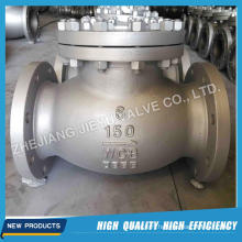 150lbs-1500lbs 2 &quot;-24&quot; Cast Stainless Steel Swing Valves de contrôle A216 Wcb Wc6 CF8m